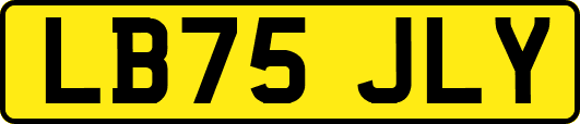 LB75JLY