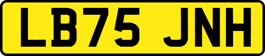 LB75JNH