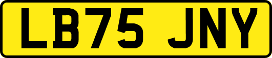 LB75JNY