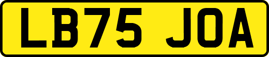 LB75JOA