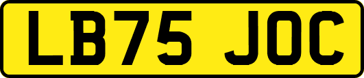 LB75JOC
