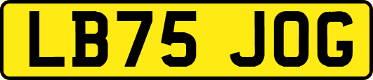 LB75JOG