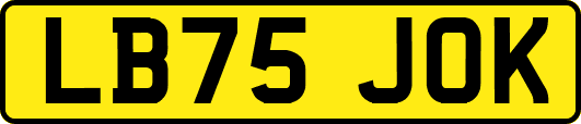 LB75JOK