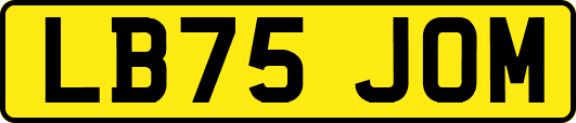 LB75JOM