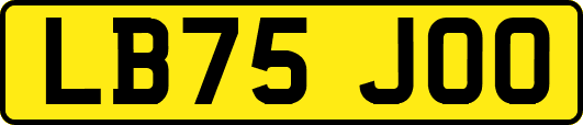 LB75JOO