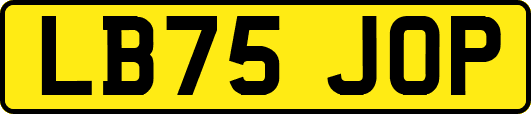 LB75JOP