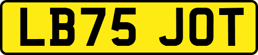 LB75JOT