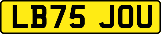 LB75JOU