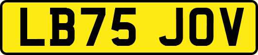 LB75JOV