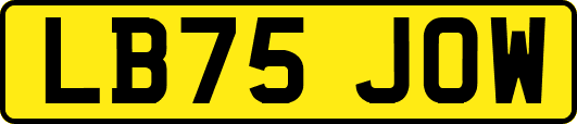 LB75JOW