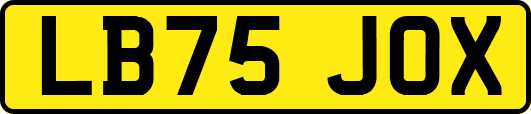 LB75JOX