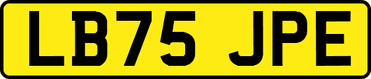 LB75JPE