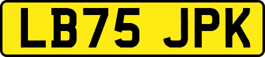 LB75JPK