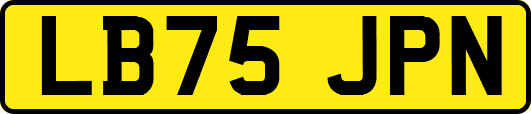 LB75JPN