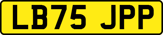 LB75JPP
