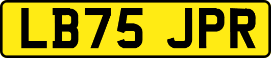 LB75JPR