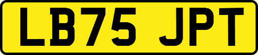LB75JPT