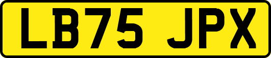 LB75JPX