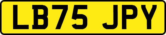 LB75JPY