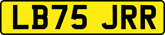 LB75JRR