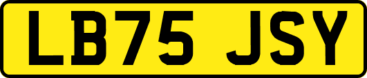 LB75JSY
