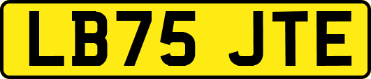LB75JTE