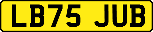 LB75JUB