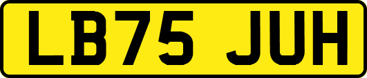 LB75JUH