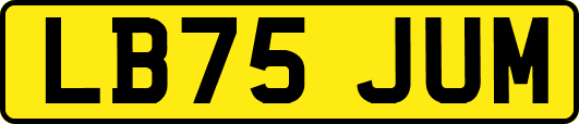 LB75JUM