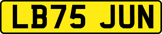 LB75JUN
