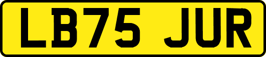 LB75JUR