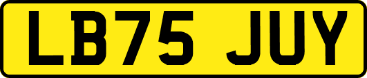 LB75JUY