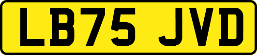 LB75JVD