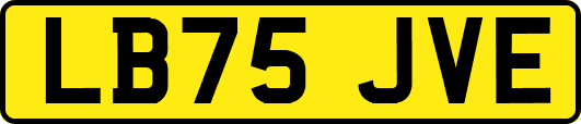 LB75JVE