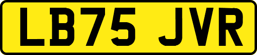 LB75JVR