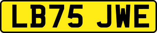 LB75JWE