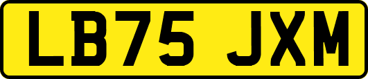 LB75JXM