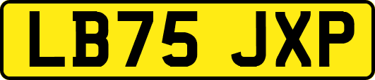 LB75JXP