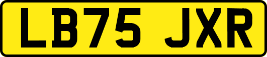 LB75JXR