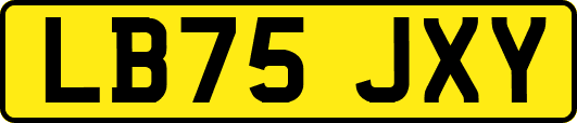 LB75JXY