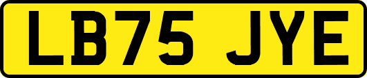 LB75JYE