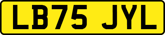 LB75JYL