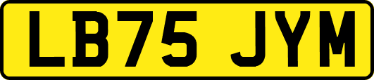 LB75JYM