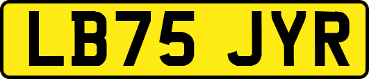 LB75JYR