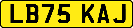 LB75KAJ