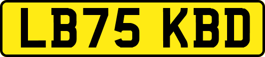 LB75KBD