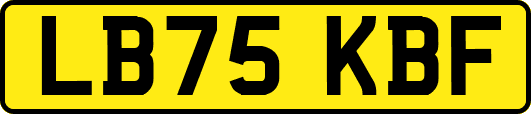 LB75KBF