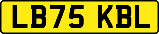 LB75KBL