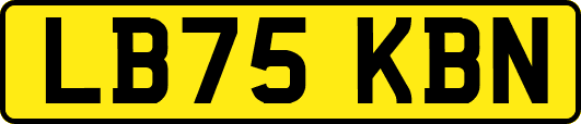 LB75KBN