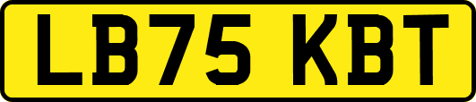 LB75KBT